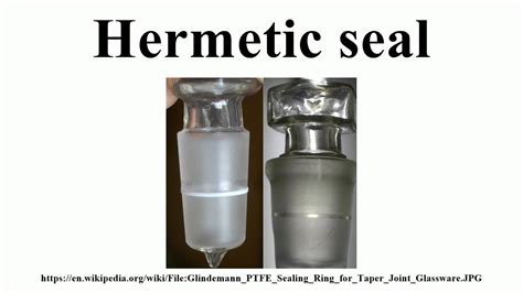 hermetic sealing devices